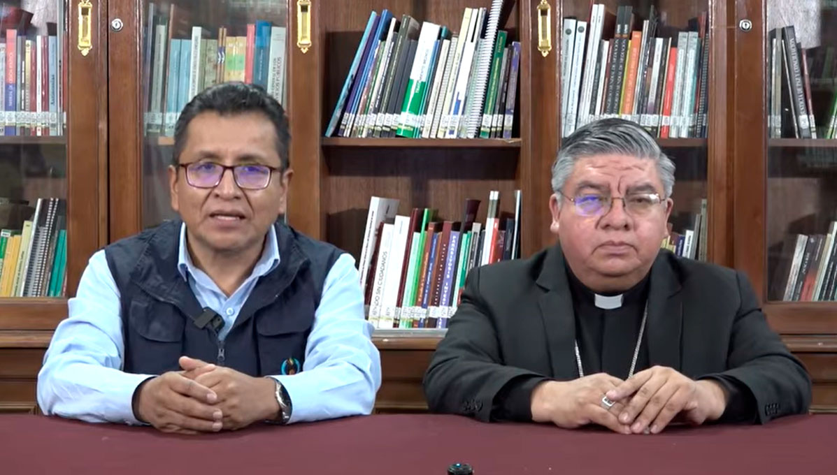Iglesia y la Defensoría convocan provincias y municipios a un pacto por la paz