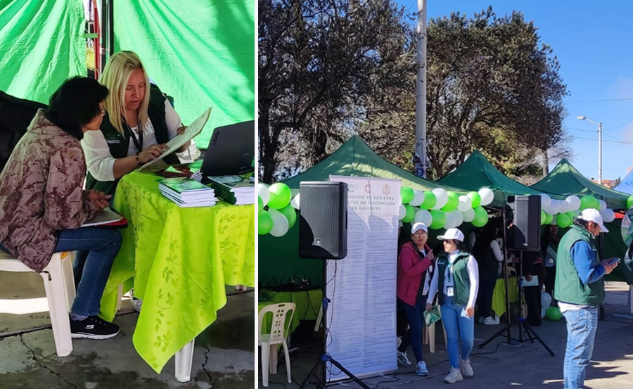 Derechos Reales se abre a la ciudadania con ferias informativas sobre trámites registrales