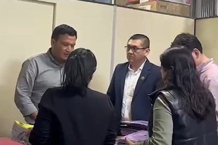 Consejo de la Magistratura actúa en despacho de jueza que habría visitado a Marset