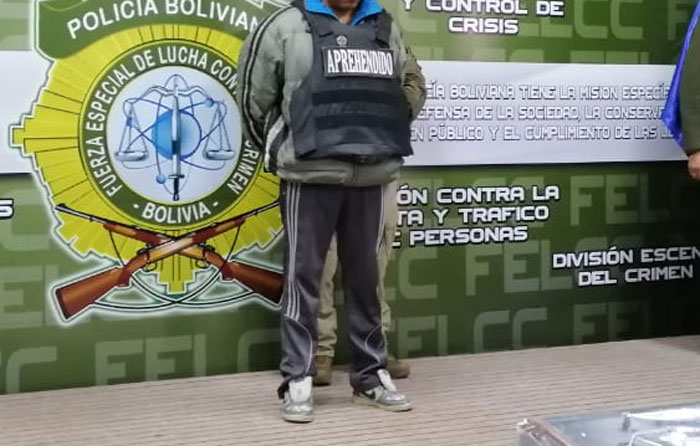 Sujeto procesado por asesinato en El Alto intentó escapar a Brasil, pero fue detenido
