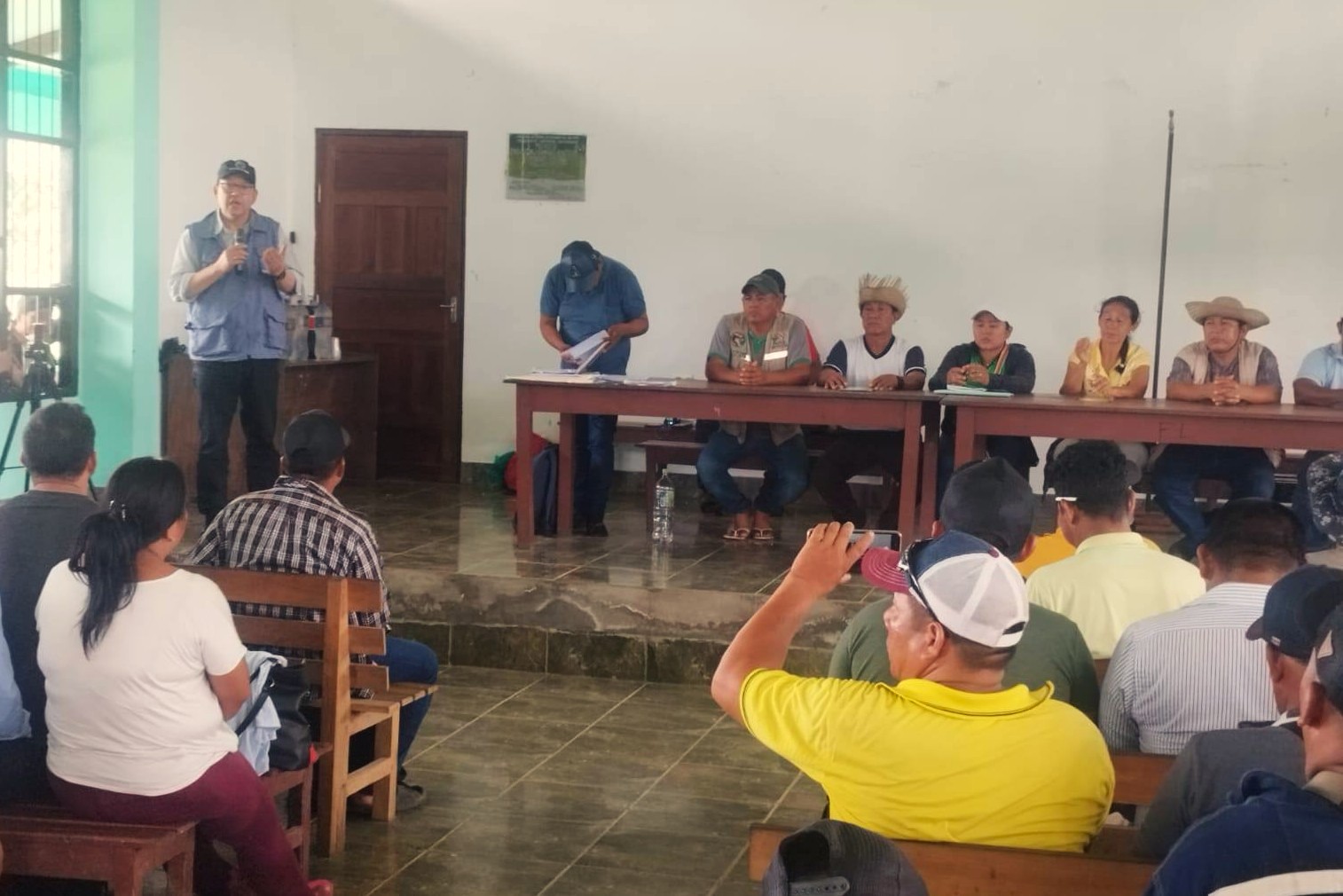 Se rompe otra vez el diálogo campesinos-Gobierno y la marcha contra la Ley 157 sigue hacia La Paz