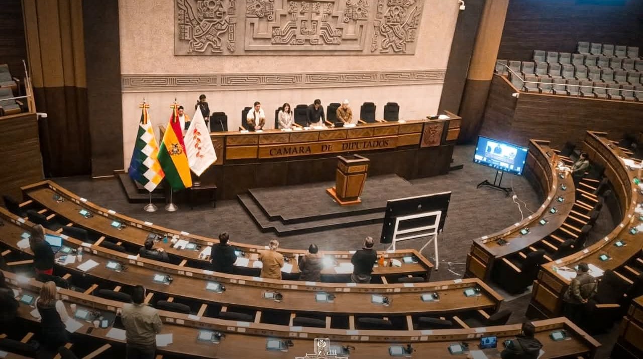 Ley que regula los estados de excepción es sancionada en Dip