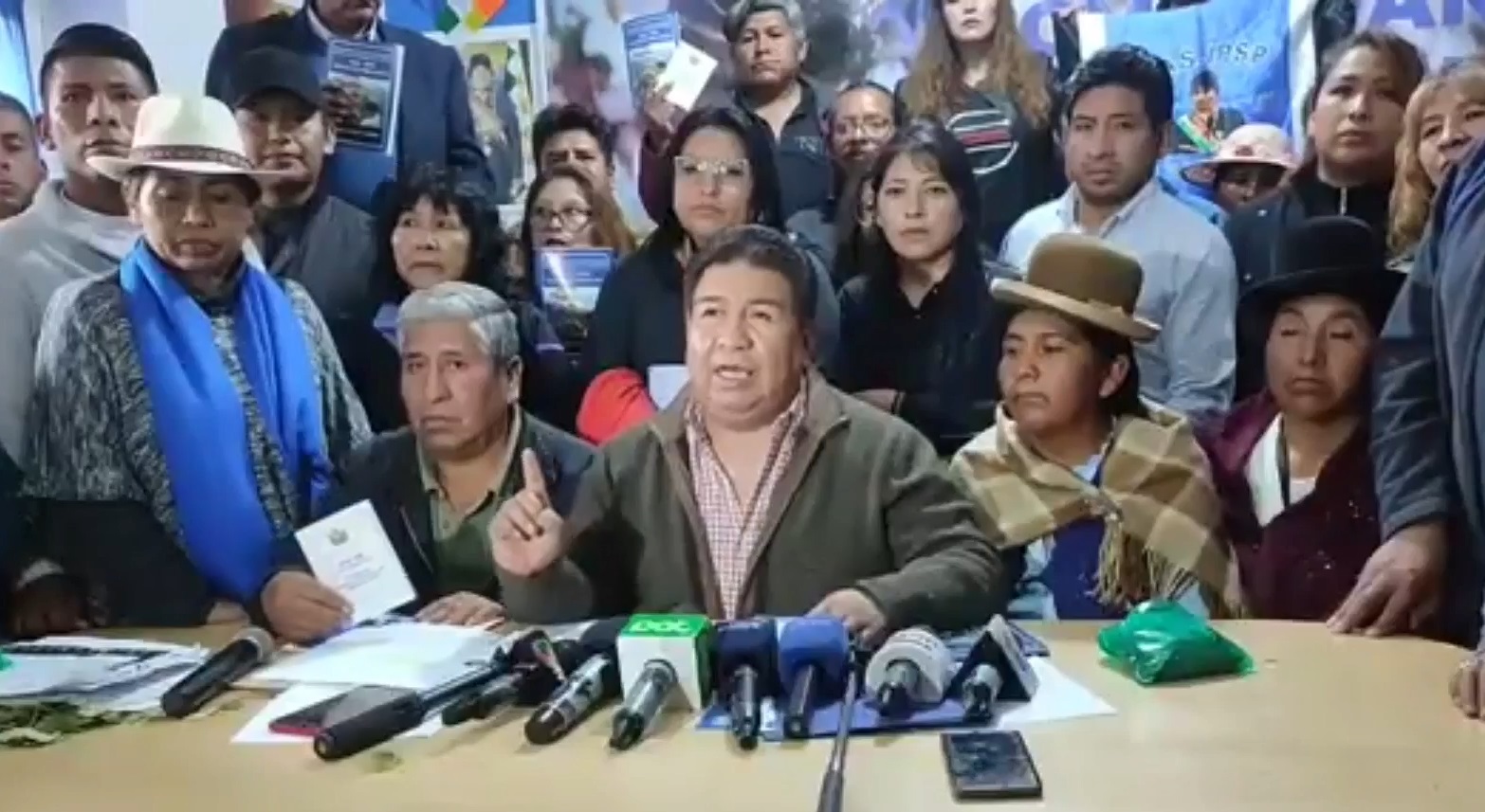 Aseguran que solo Evo puede convocar al Congreso del partido y ratifican rechazo al de El Alto