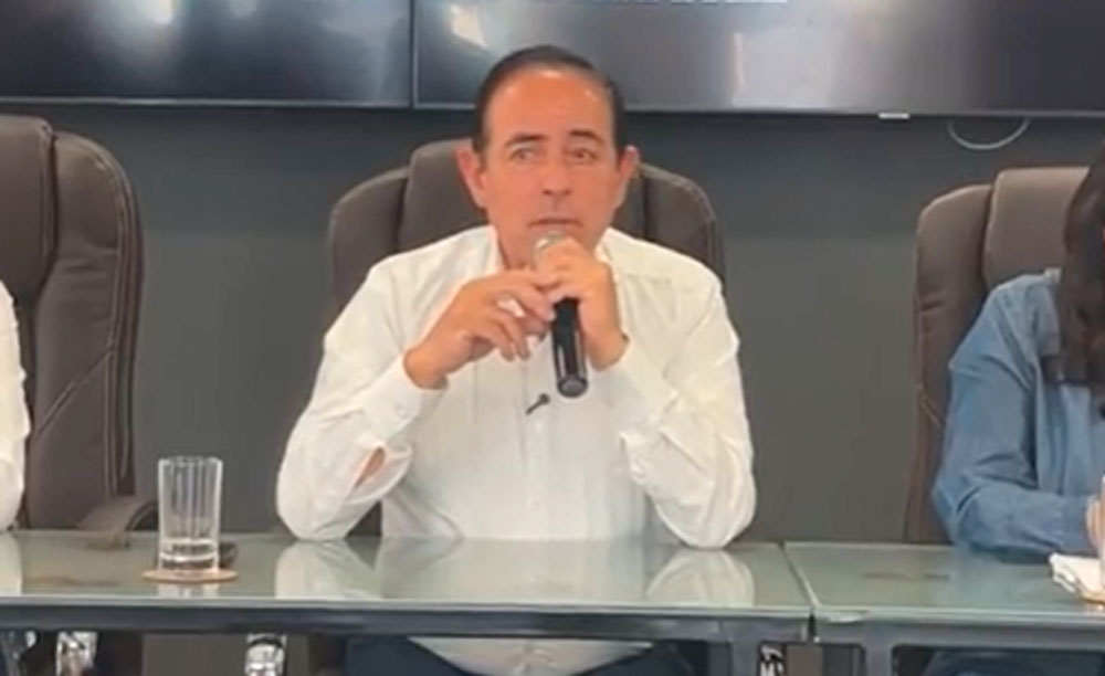 Dockweiler anuncia reunión con concejales para el lunes y plantea hablar primero de “reconocer la mayoría”