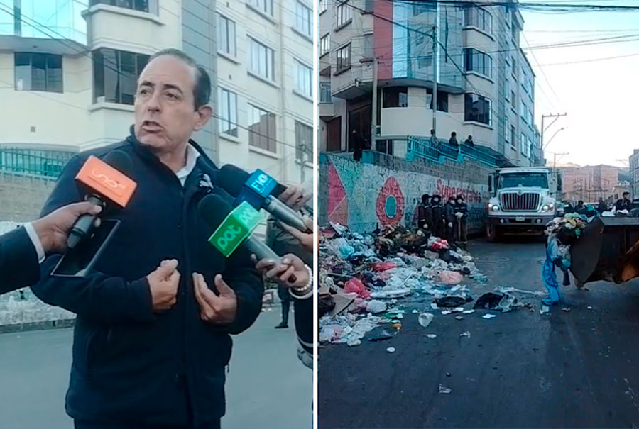 Dockweiler en controversia con La Paz Limpia: insiste que no