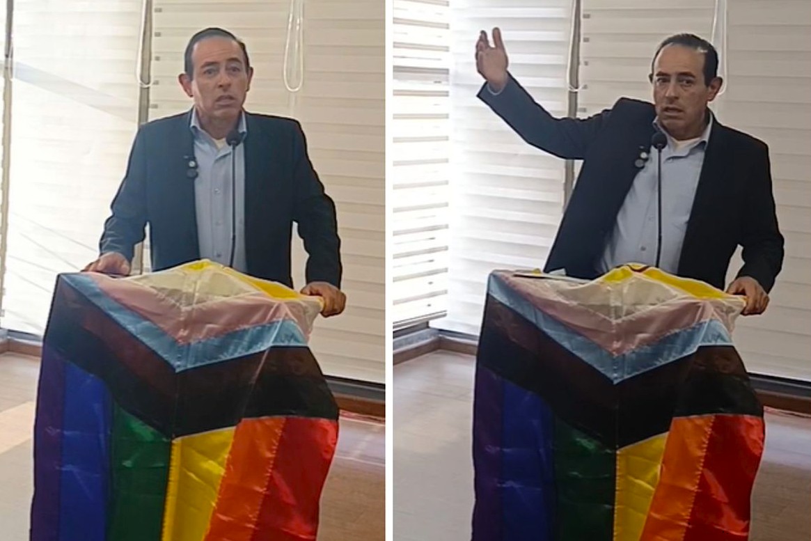 Dockweiler se disculpa con población LGBTIQ+ por no atenderla y niega eliminación de su unidad