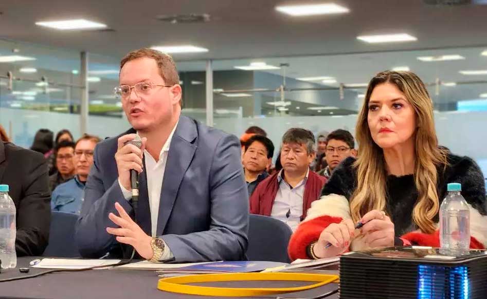 Fiscalía imputa y pide cárcel para Dorgathen y exgerentes de YPFB por caso Botrading