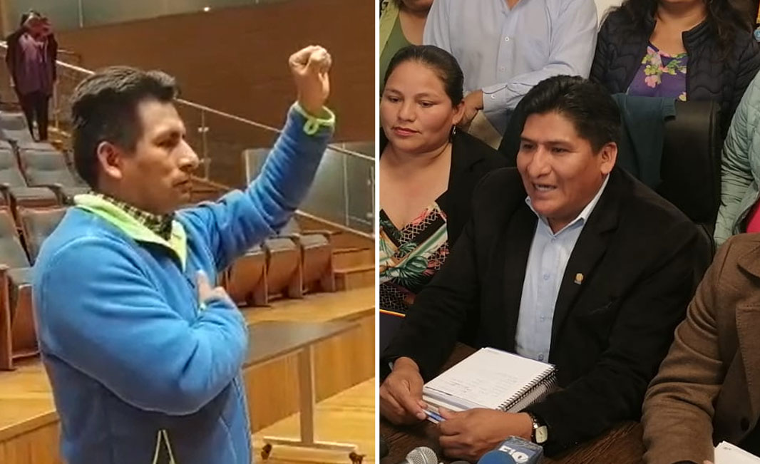 Masistas En El Parlamento Se Dividen Y Proclaman A Dos Jefes De Bancada ...