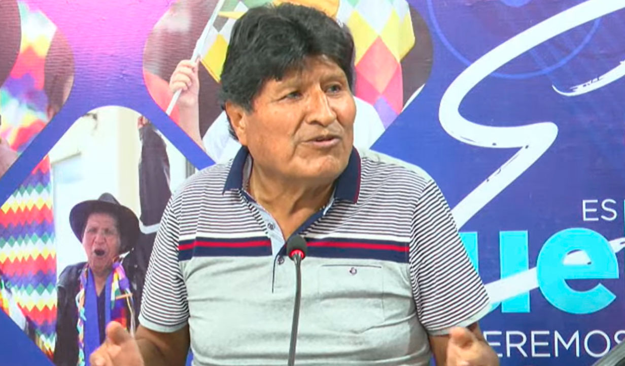 Evo dice que no hubo estado de excepción y cuestiona “para qué 90 días más”