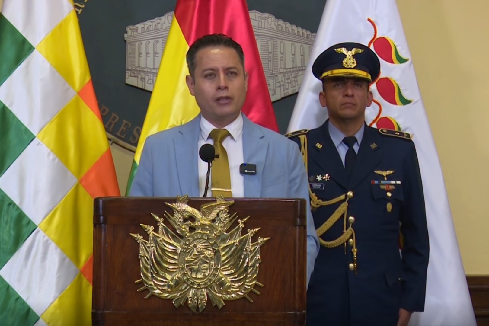 Lara: “Bolivia necesita un ministro de Gobierno que esté a la altura de la lucha contra el narcotráfico”