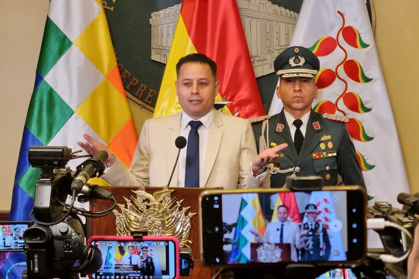 Edmand Lara sobre el Gobierno de Paz: “Este barco se está hundiendo”