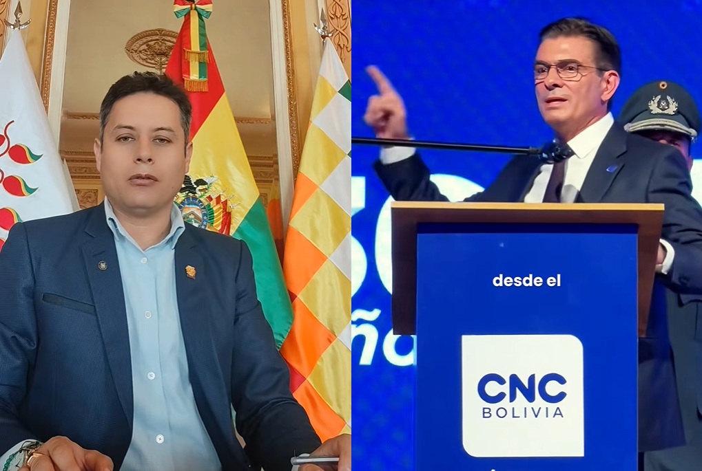 Lara a Paz: “Los únicos que le están saboteando son los ministros y los presidentes de las instituciones”
