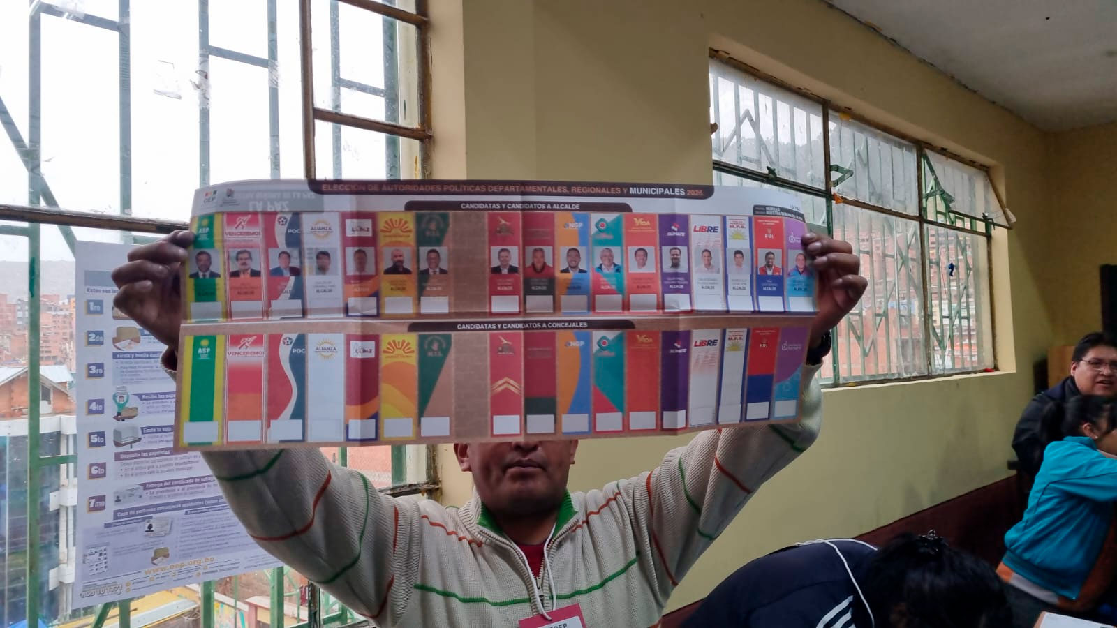 Paz plantea reformar el calendario electoral; “en seis meses tres elecciones; es un exceso”