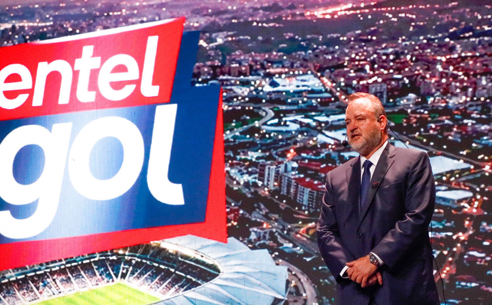 Presentan la propuesta de ENTEL GOL y las figuras que transmitirán el fútbol