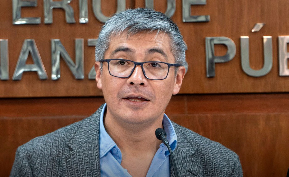 Lara convoca a interpelación contra el ministro de Economía para este viernes