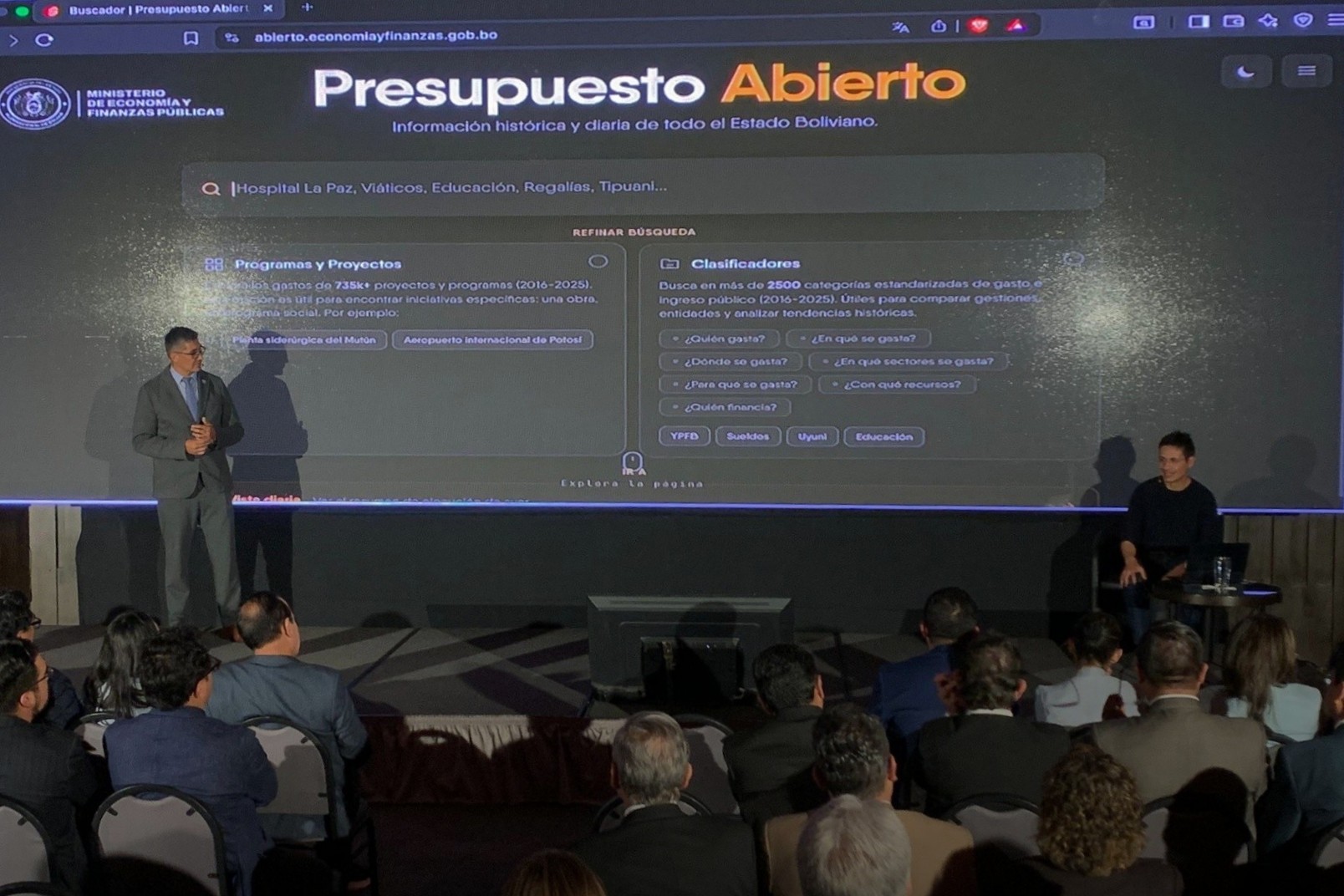 Ministro de Economía anuncia presupuesto reformulado con recorte de Bs 4.100 millones en gasto corriente