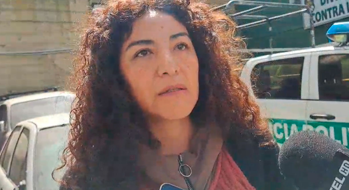 “El tenía buena fe, creo que la función pública es decepcionante”, dice la esposa de Medinaceli