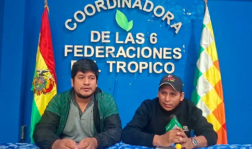 Evismo insiste con mantener bloqueos y arremete contra Argollo