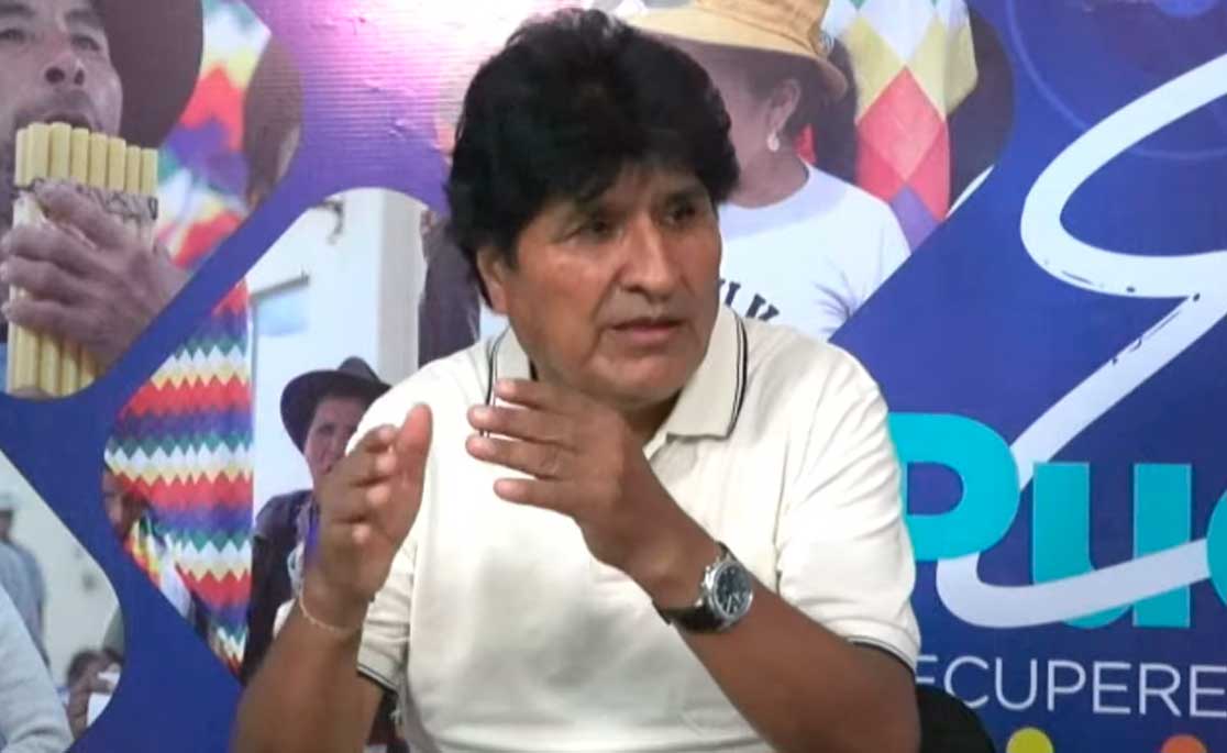Evo dice ‘necesitamos nomás Estado papá’ y rechaza cambio de modelo