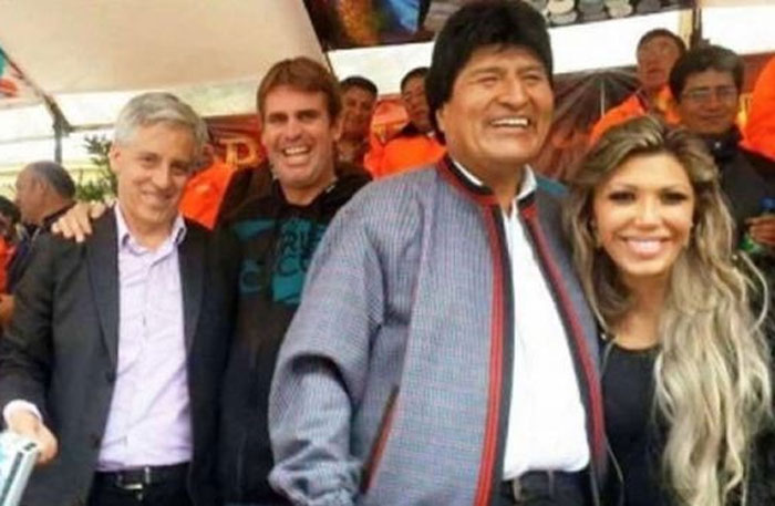 Evo Morales no se presentará a testificar en el juicio contra Zapata, anuncia su abogada