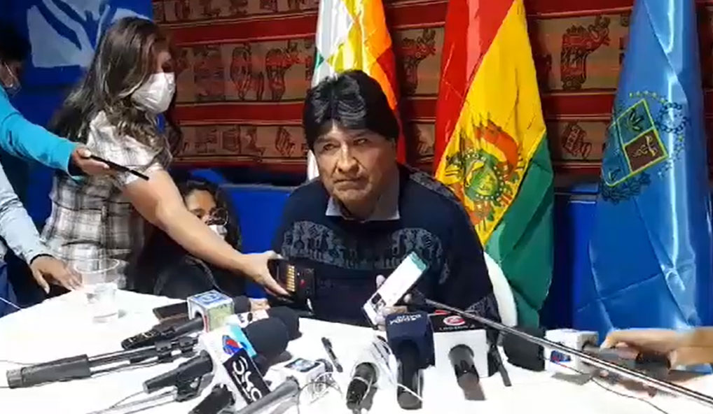 Con audios, Evo Morales denuncia presunta protección al narcotráfico y pide  investigar | Erbol