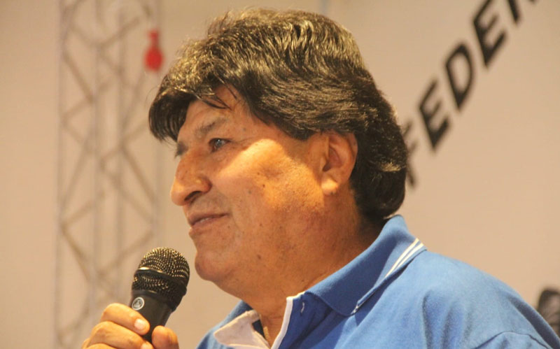 Archivan En Perú La Denuncia Contra Evo Morales Por Los Conflictos En ...