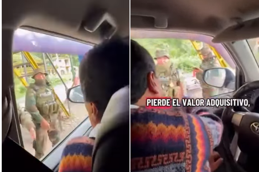 EVO Pueblo atribuye a un “descuido” la difusión del video de Morales con policías y descarta desafío al Gobierno