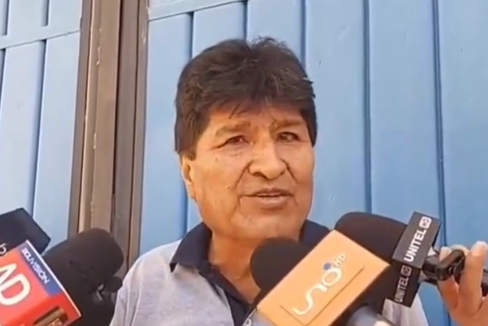 Evo Morales: ‘Creo que Lucho aceptó ir a las primarias, nos dijo nos veremos en las urnas’