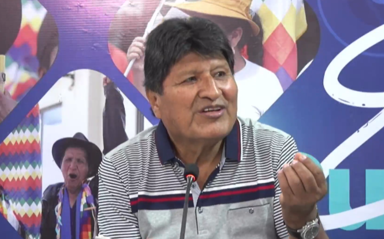Morales afirma que el caso del oro en maletas sería un “volteo entre ministros”