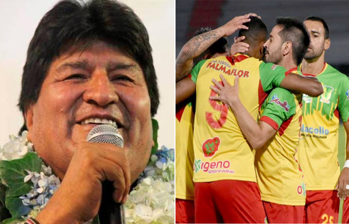 Evo Morales se hará cargo de Palmaflor