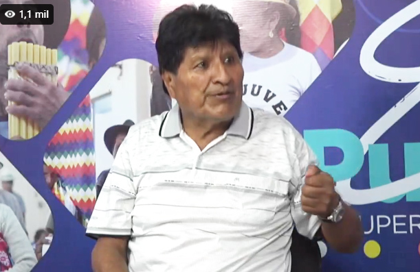 Evo Morales interpreta votos blancos y nulos como señal de rechazo al Gobierno