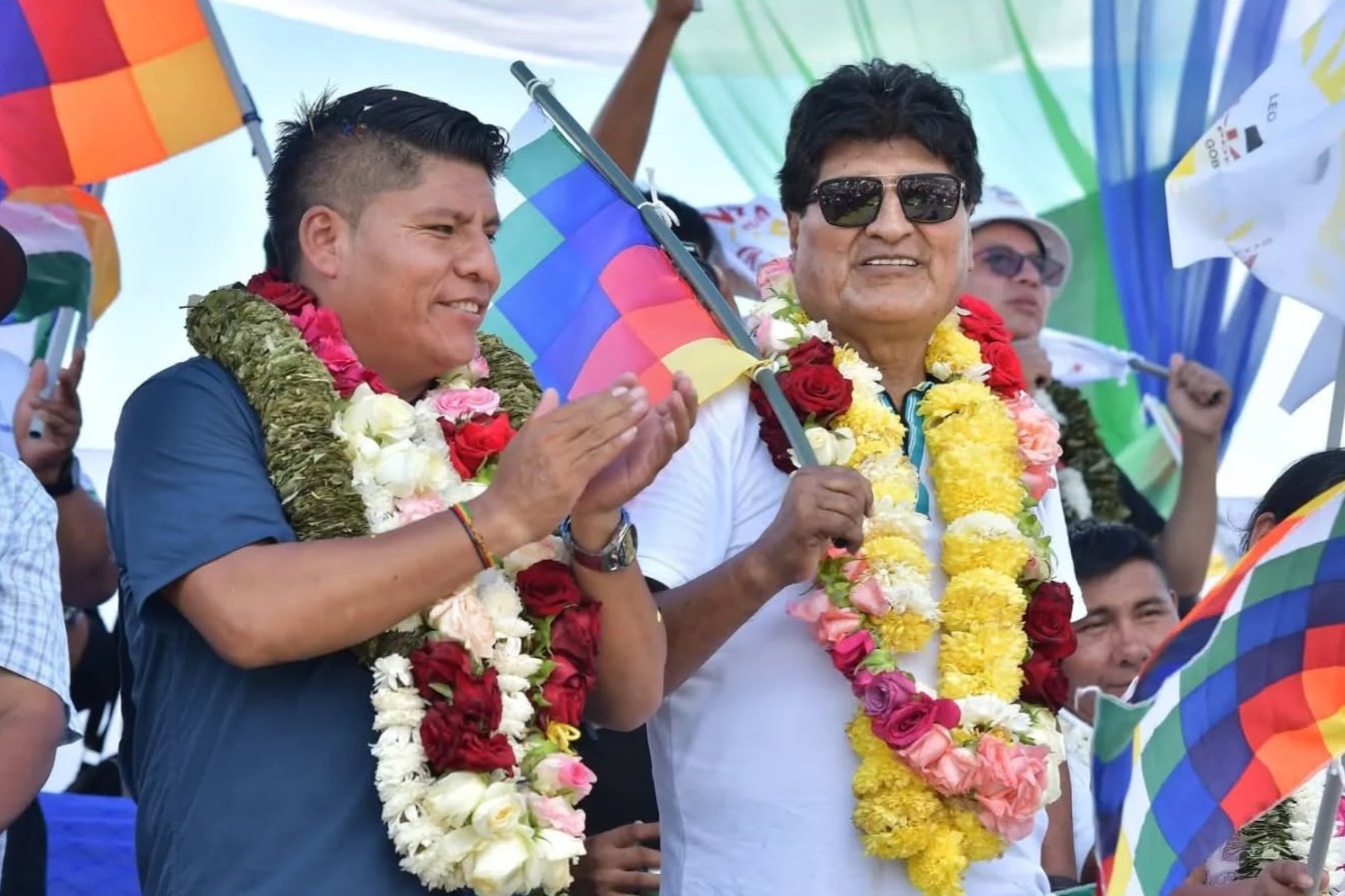 Loza dice que no se alejará de Evo, pero “otra cosa” es dirigir el departamento