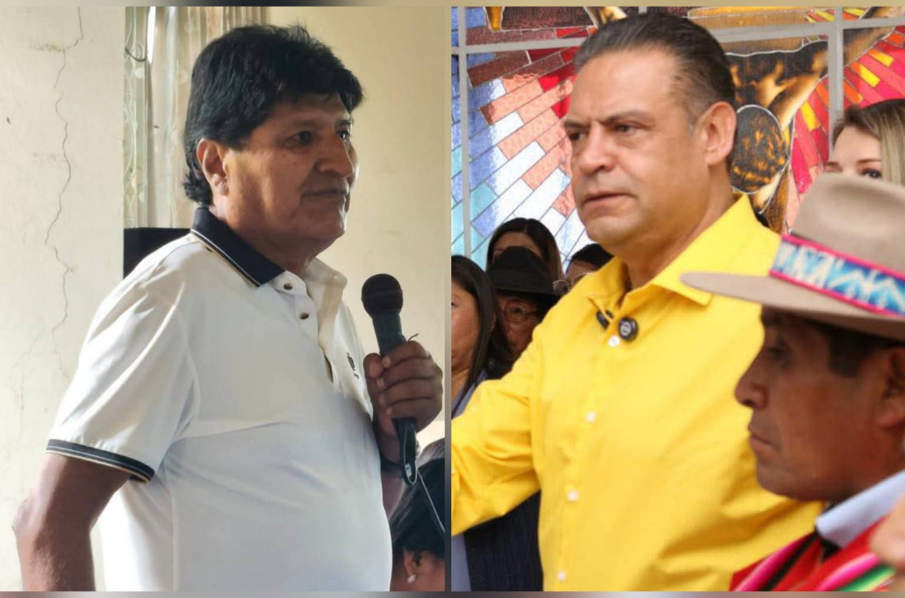 Evo arremete contra Revilla para el balotaje: “no debemos elegir a nuestros verdugos"