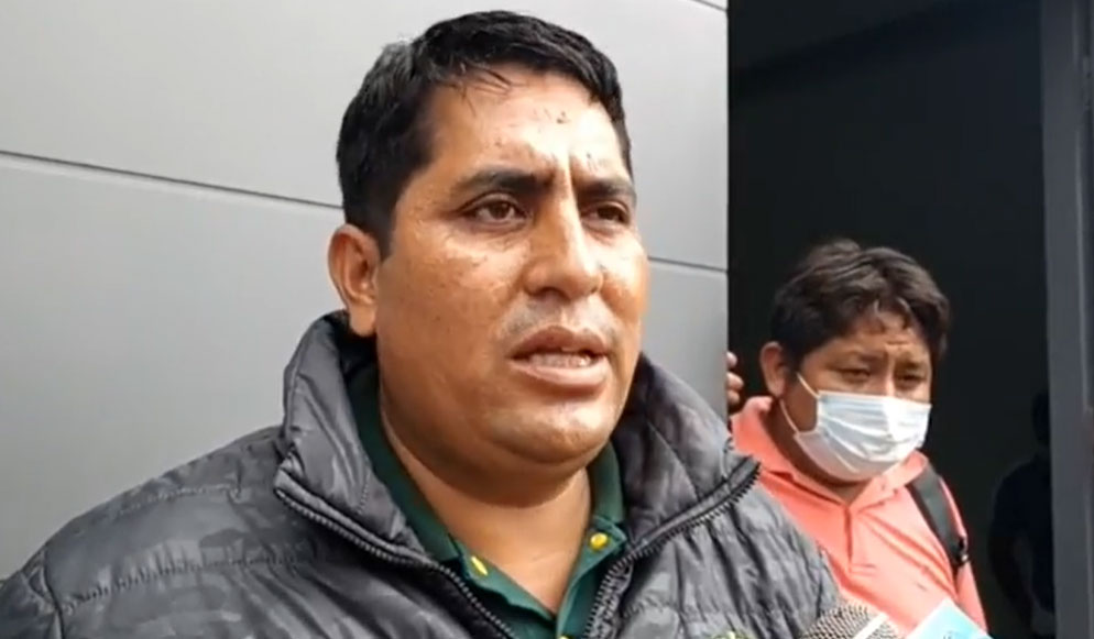 Dirigente transportista del Trópico compara a Del Castillo con Murillo y cuestiona que siga en el cargo