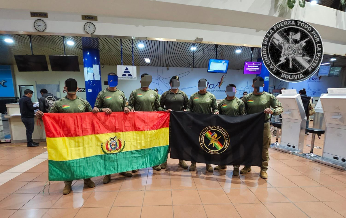 Justiniano anuncia el retorno de Bolivia a Fuerzas Comando después de más de dos décadas