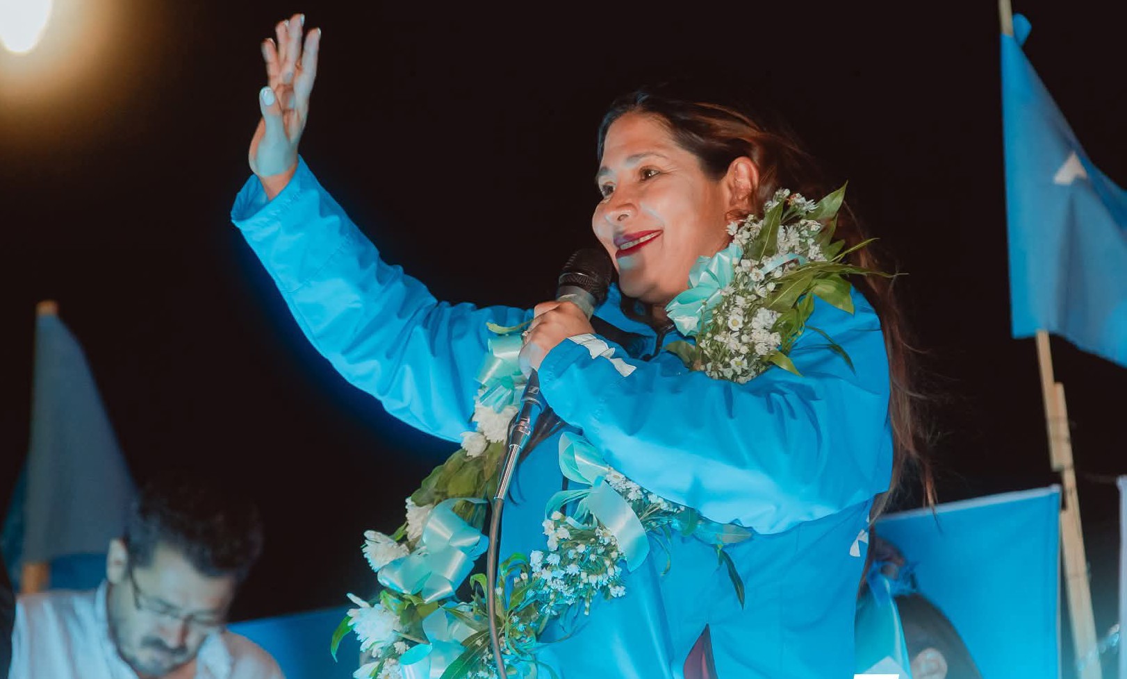 Con el cómputo al 100%, Fátima Tardío se impone en Sucre y es la nueva alcaldesa