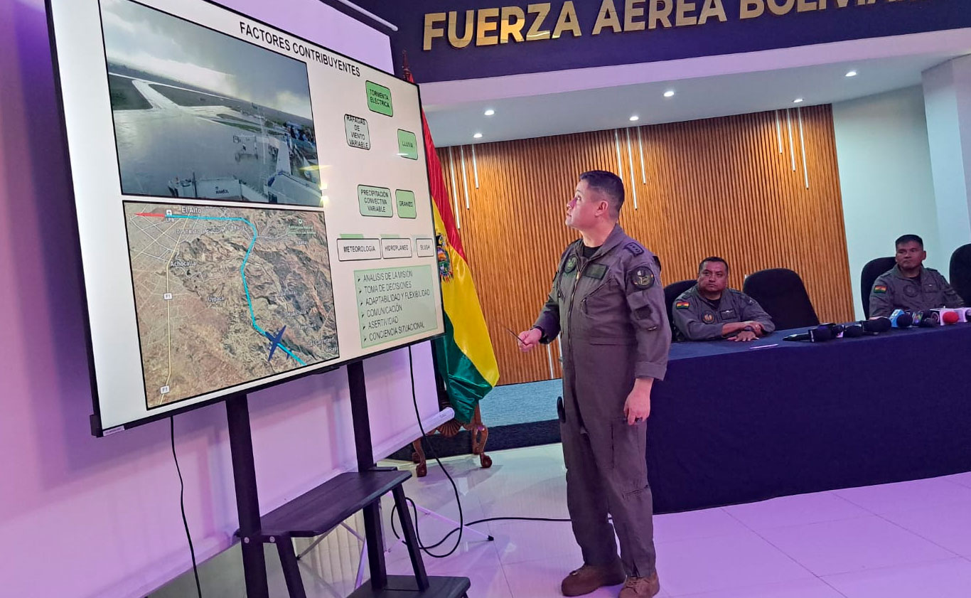 Investigación señala omisión y error de comunicación que derivaron en el siniestro aéreo en El Alto