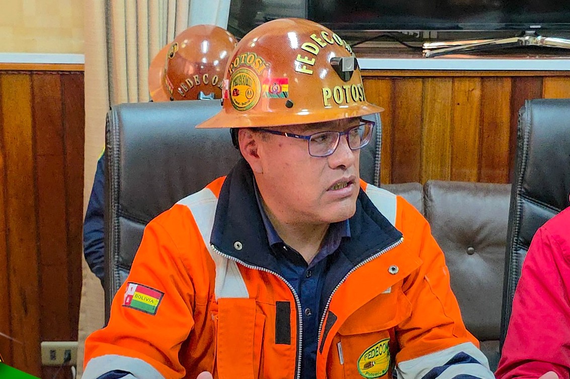 Presidente de Fedecomin Potosí pide estado de excepción y dice que Argollo y Paye deben renunciar