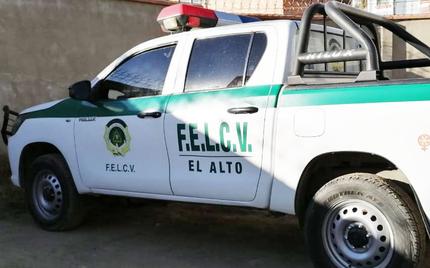 Registran nuevo caso de feminicidio en la zona 12 de Octubre en El Alto