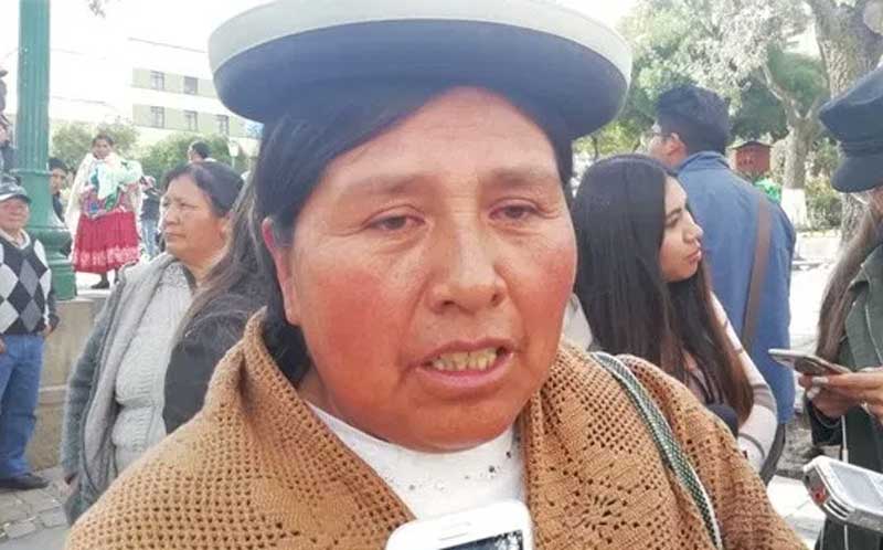 Fiscalía fija para el martes declaración de Felipa Huanca como testigo en caso Fondo Indígena