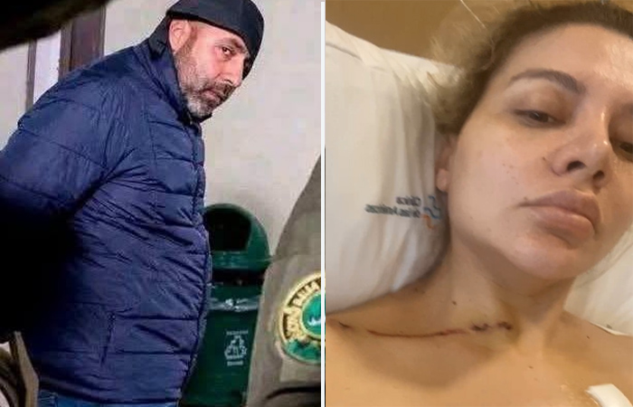 Nadia Beller ya duerme en casa y Fernando Cerimedo pasa su segunda noche en Palmasola