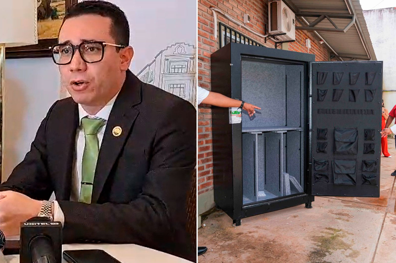 Fiscal sobre las cajas fuertes vacías del caso Marset: “llama la atención, pero es real”