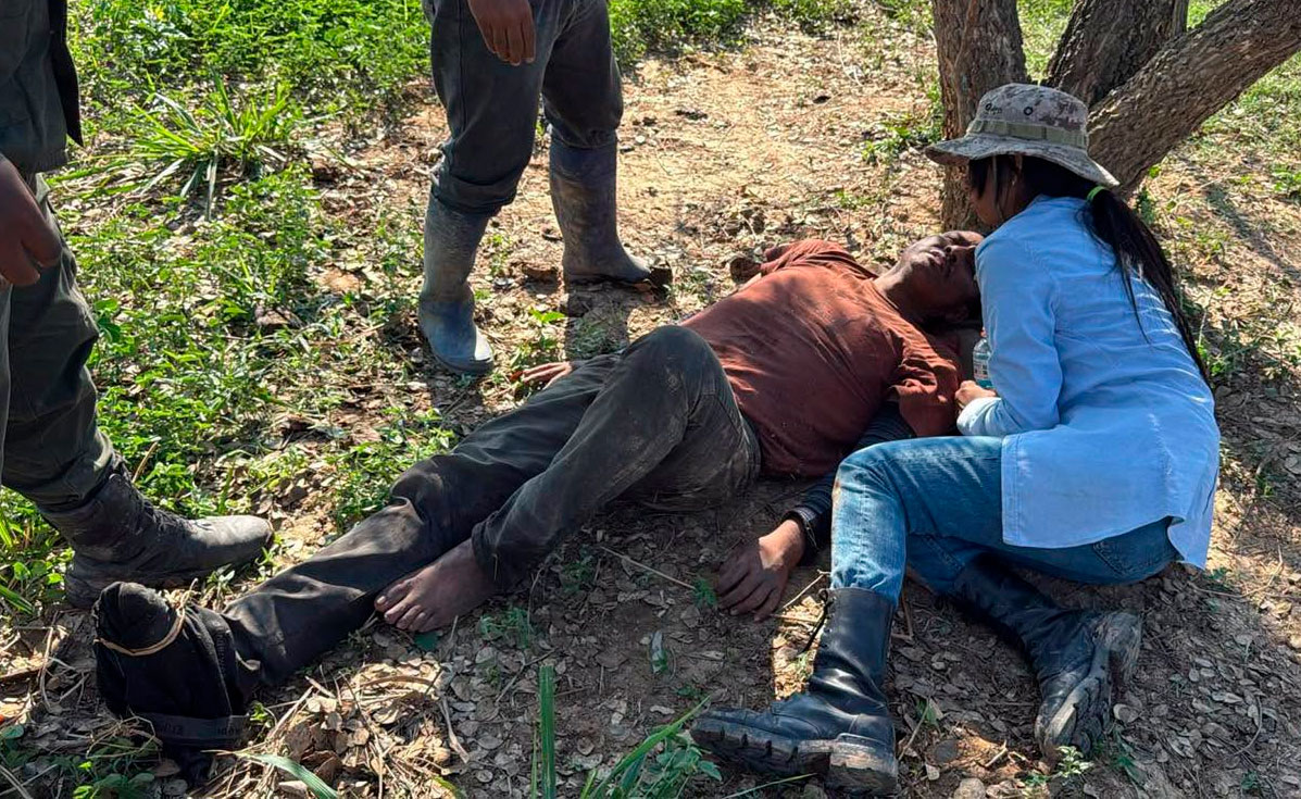 Encuentran con vida al fiscal que estaba desaparecido una semana tras siniestro aéreo