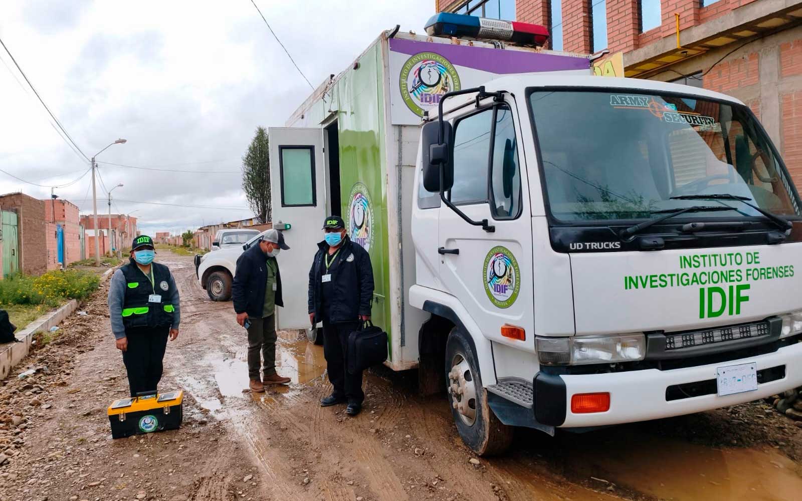 Fiscalía imputa por asesinato a joven sindicado de matar a la pareja de su madre