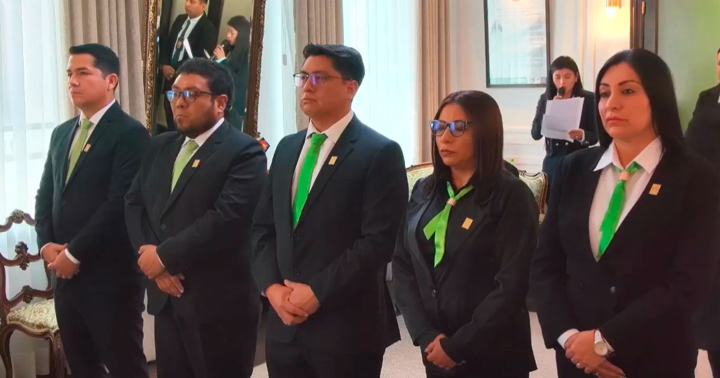 Mariaca cambia a cinco fiscales departamentales: Chuquisaca, Oruro, Potosí, Beni y Tarija