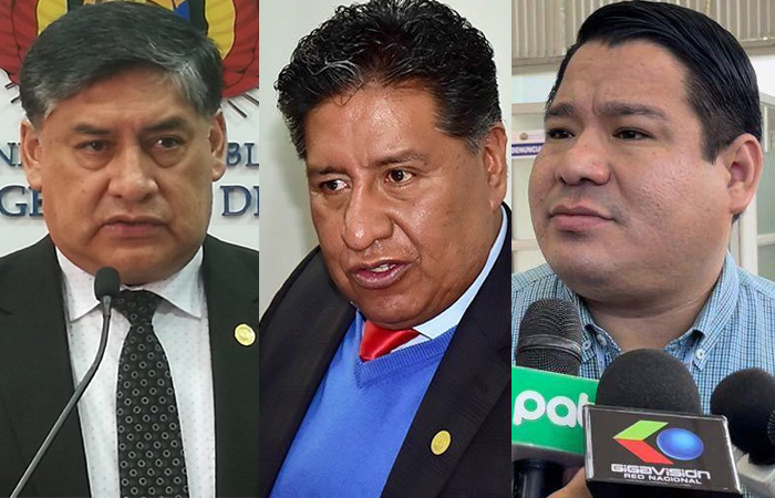 Diputado renovador anuncia juicio a Lanchipa y procesos contra Mariaca y Alave por encubrir a Evo