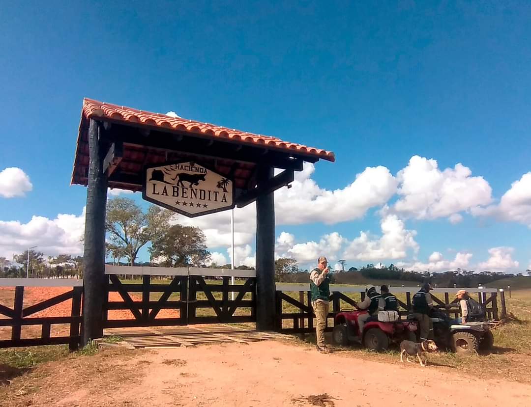 Hacienda La Bendita, un lugar con lujos y animales silvestres donde vivía  Misael Nallar | Erbol