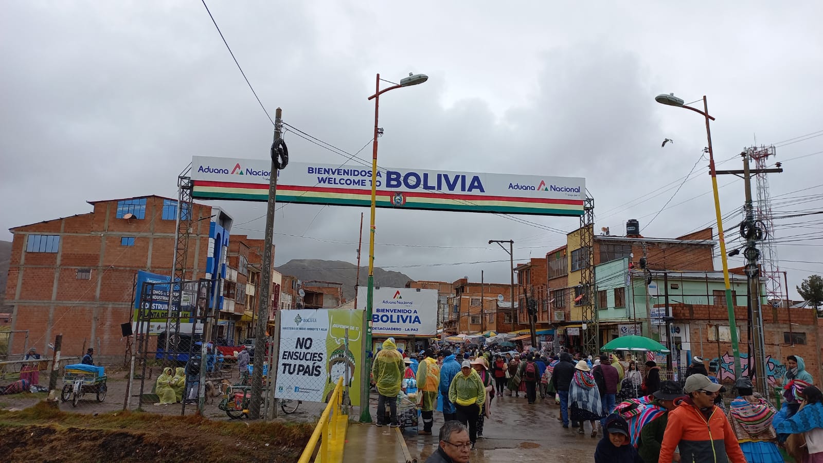 Bolivia dispone para el 23 de marzo el cierre de sus fronteras terrestres por la jornada del Censo