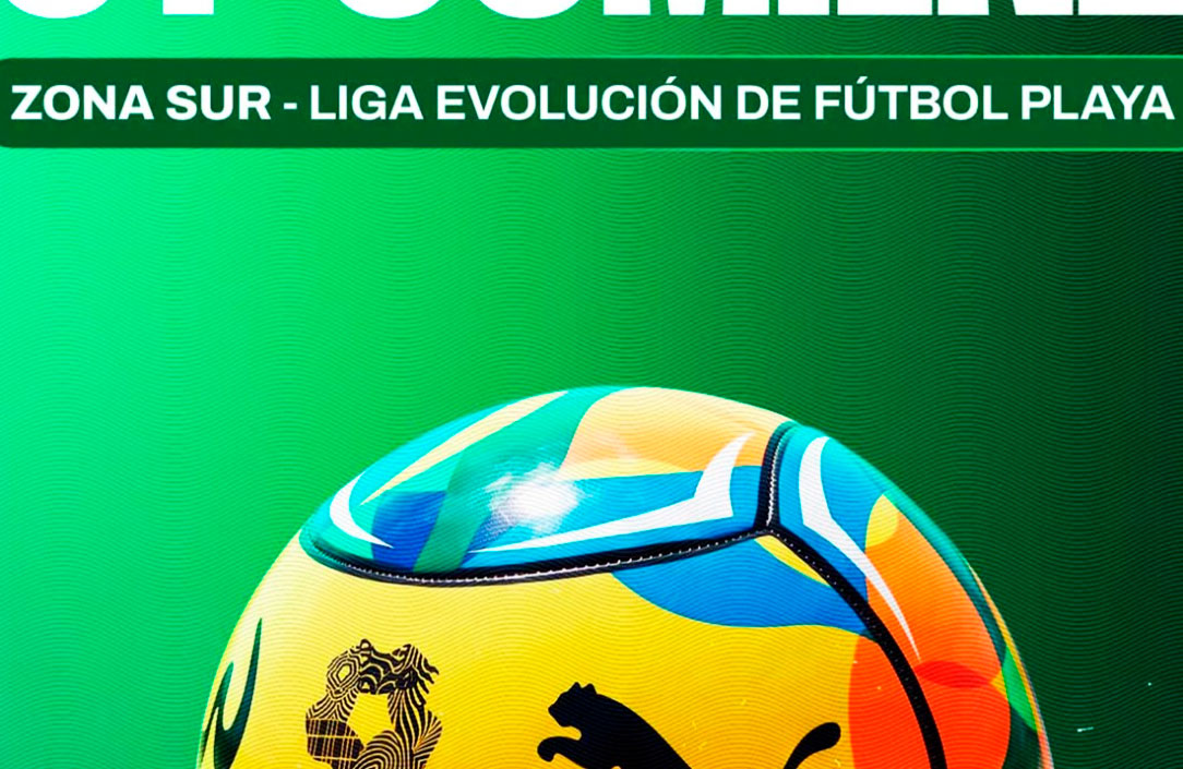 La Verde recibe la Liga Evolución de Fútbol Playa