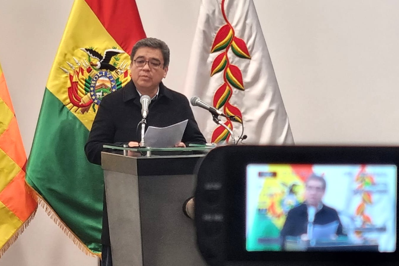 Gobierno aclara que Cerimedo no tenía cargo y afirma que no recibirá “protección política”